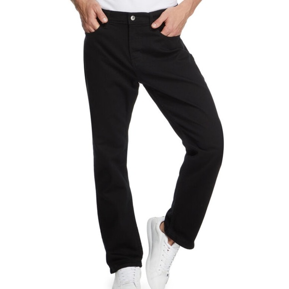 Calvin Klein Jeans 33x32 w33 x L32 Men's Dark Straight Jeans - Picture 2 of 7